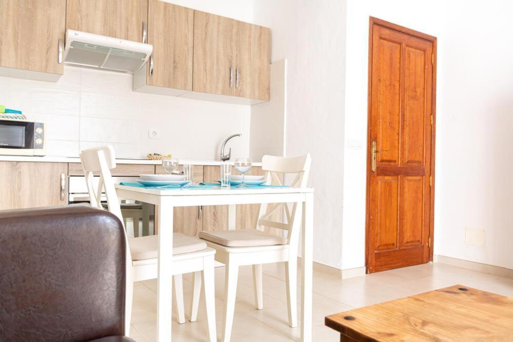Apartment Luna Nudist Place Charco del Palo Esterno foto