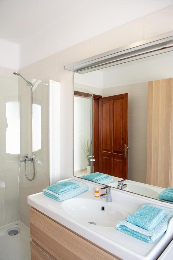 Apartment Luna Nudist Place Charco del Palo Esterno foto
