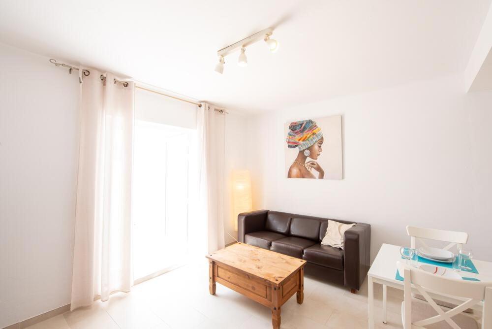 Apartment Luna Nudist Place Charco del Palo Esterno foto