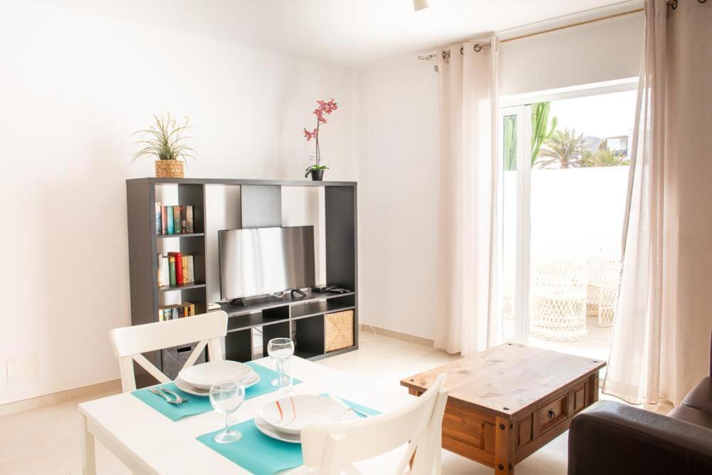 Apartment Luna Nudist Place Charco del Palo Esterno foto
