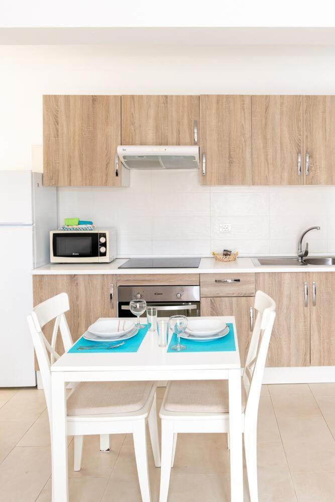 Apartment Luna Nudist Place Charco del Palo Esterno foto