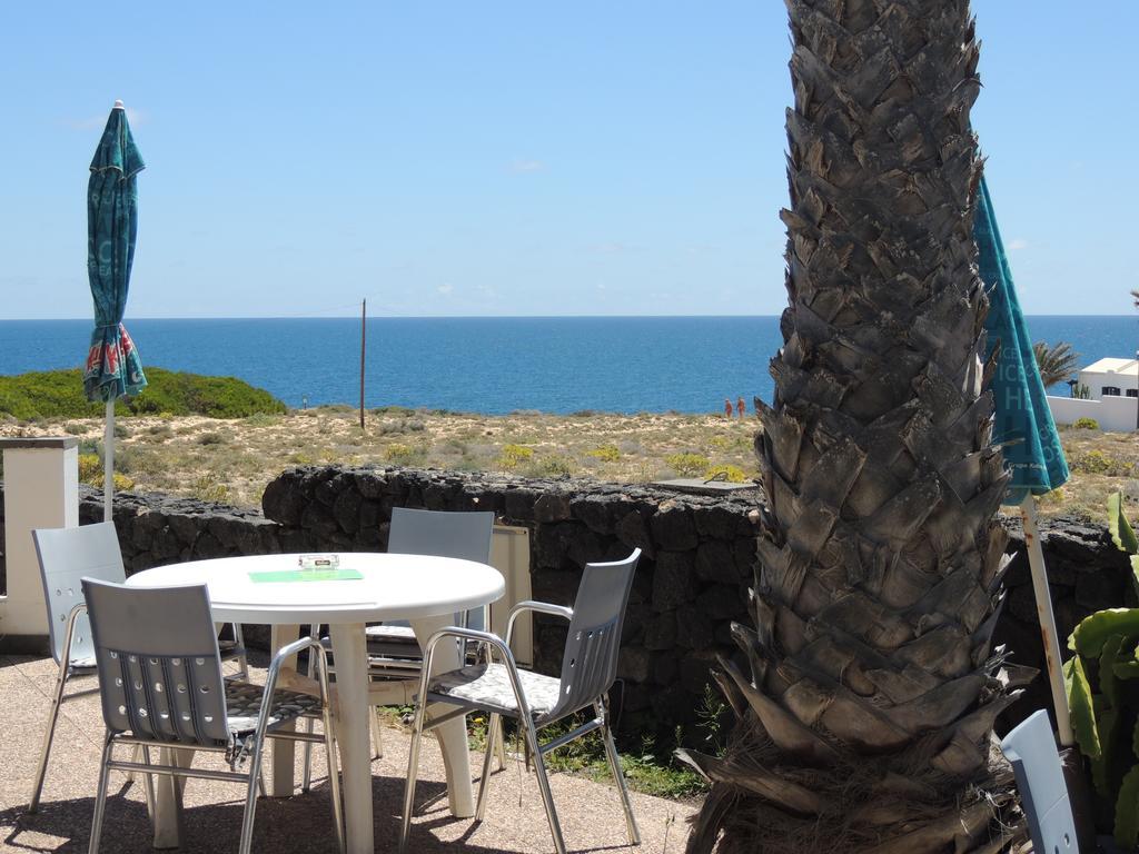 Apartment Luna Nudist Place Charco del Palo Esterno foto